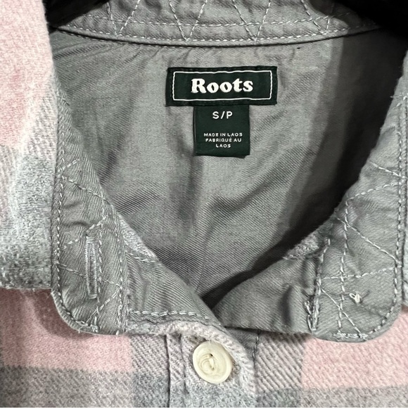 ROOTS Park Plaid Button Down Shirt - Picture 6 of 7
